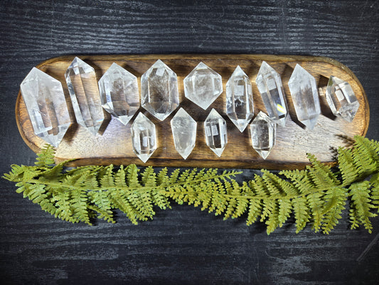 Brazilian Quartz Small Double Terminated Points (DTs)