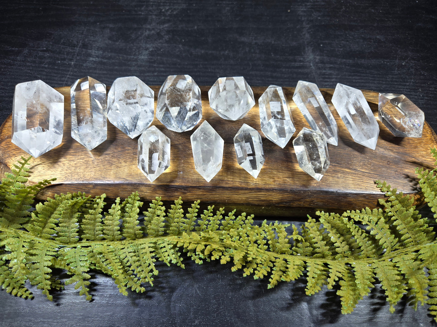 Brazilian Quartz Small Double Terminated Points (DTs)