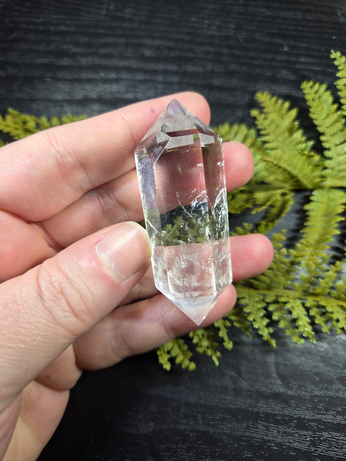 Brazilian Quartz Small Double Terminated Points (DTs)