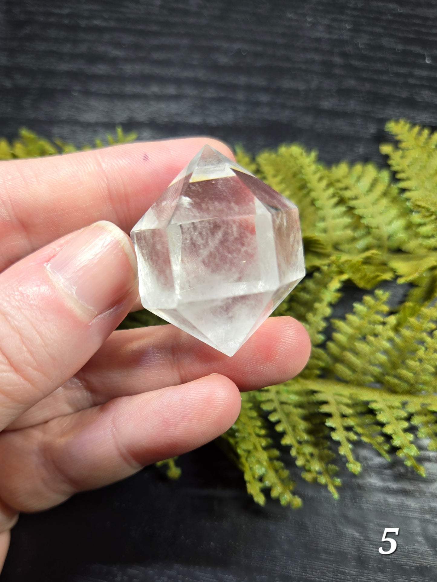 Brazilian Quartz Small Double Terminated Points (DTs)