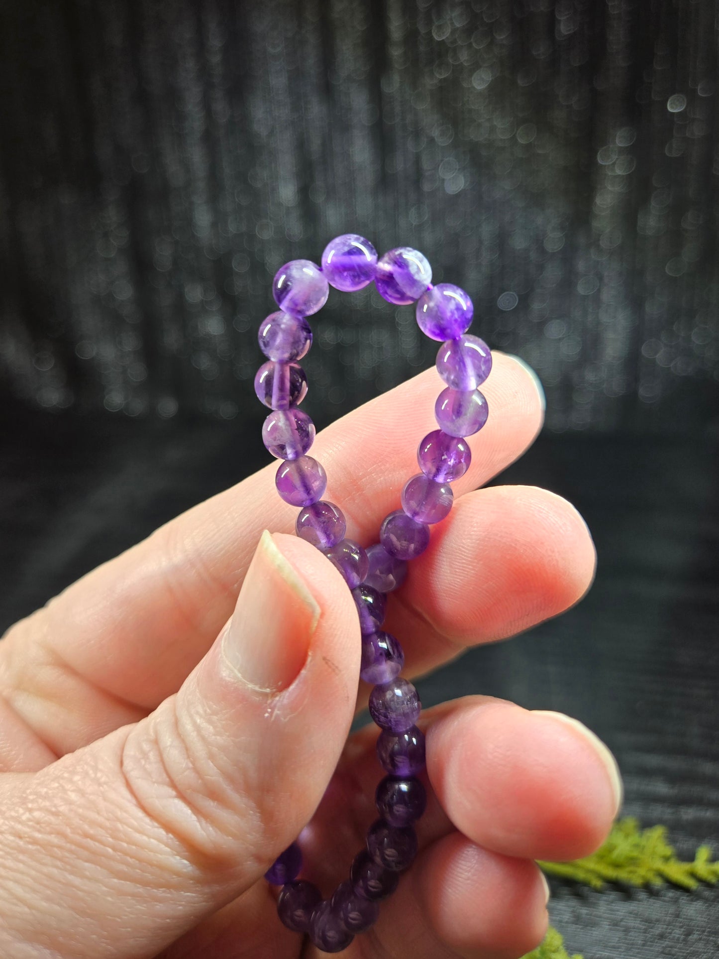 Amethyst Bracelets - 6mm