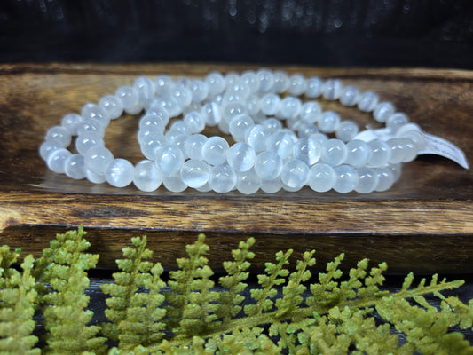 Selenite (satin spar) Bracelets