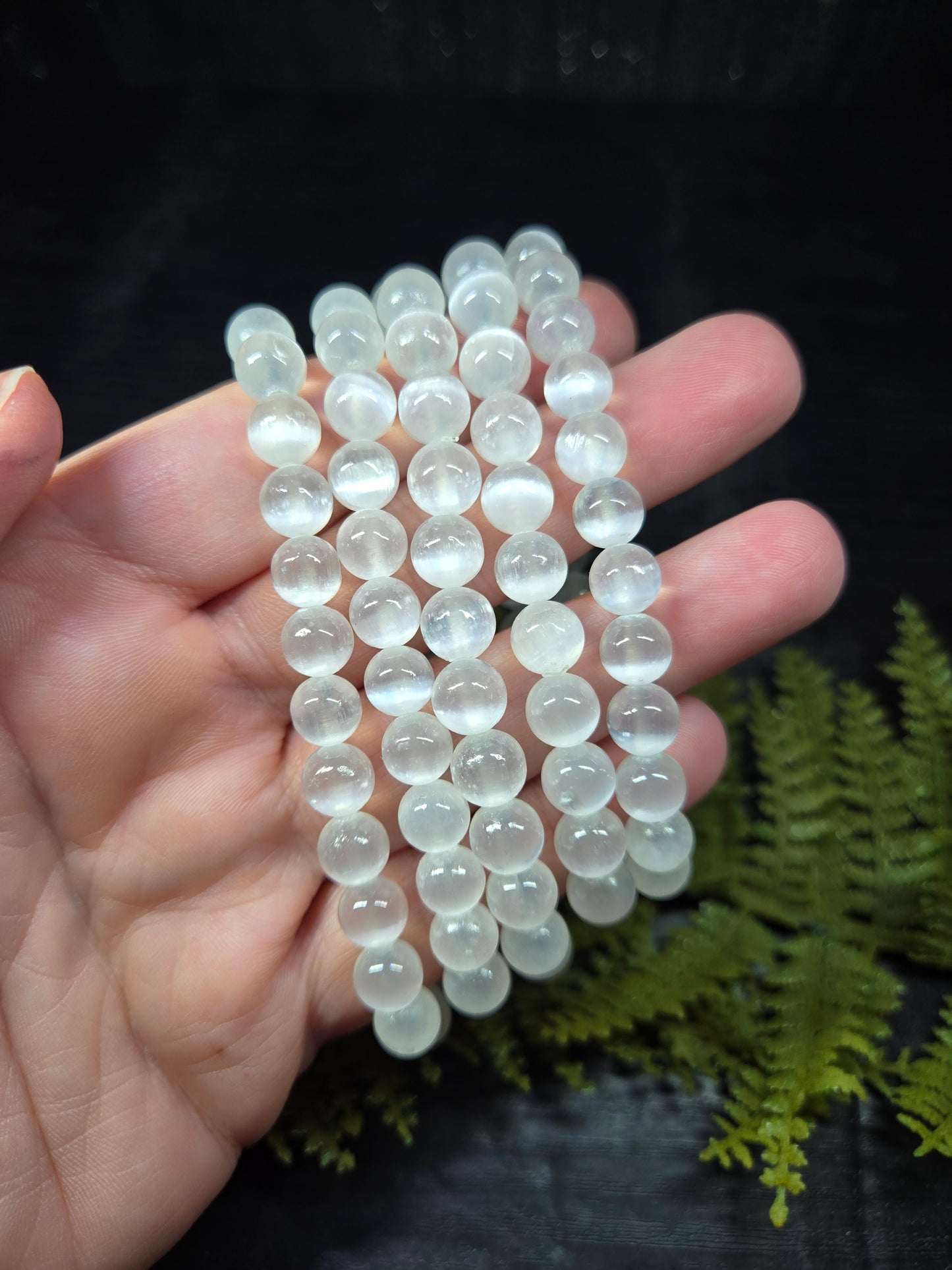 Selenite (satin spar) Bracelets