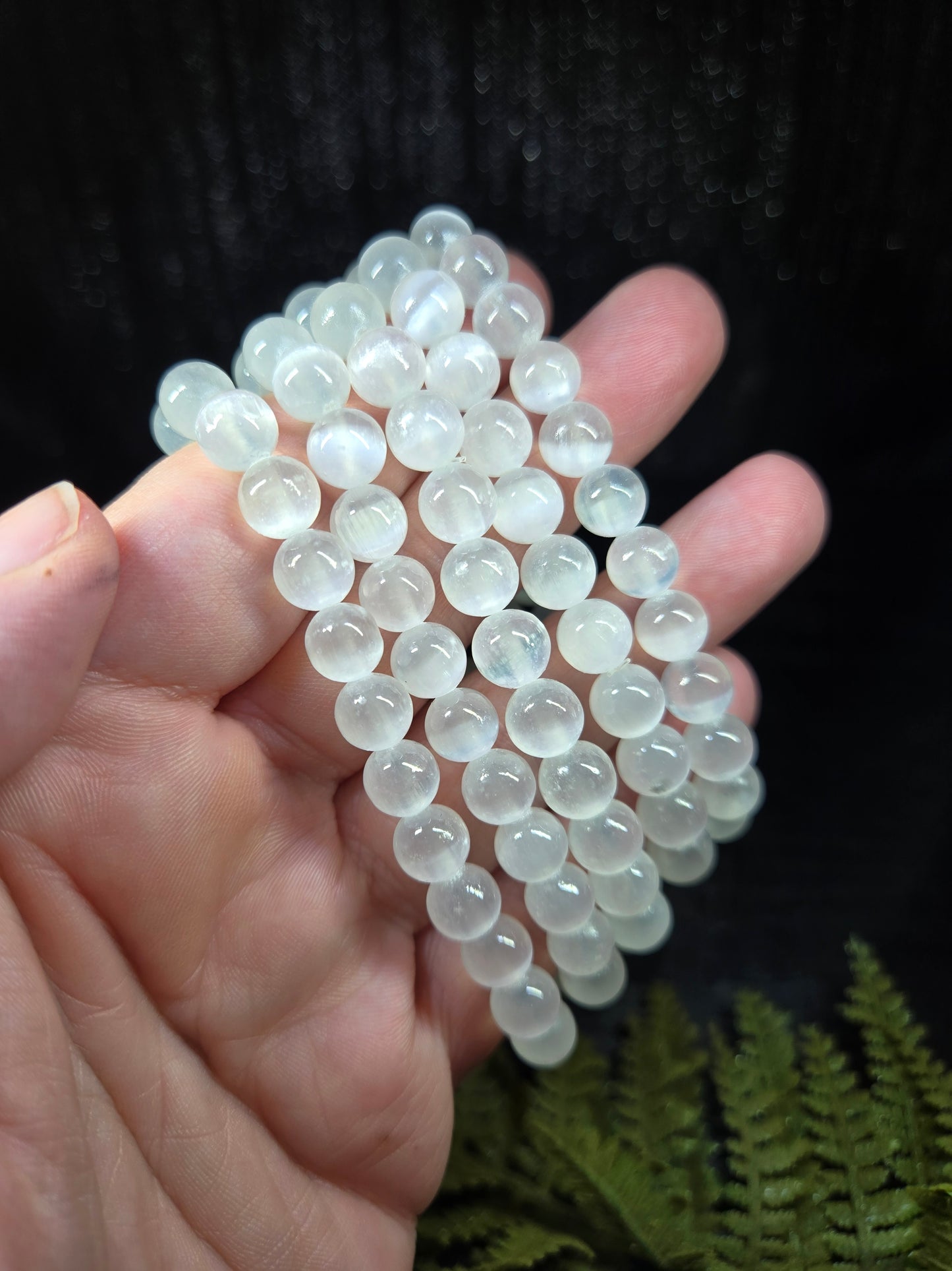 Selenite (satin spar) Bracelets