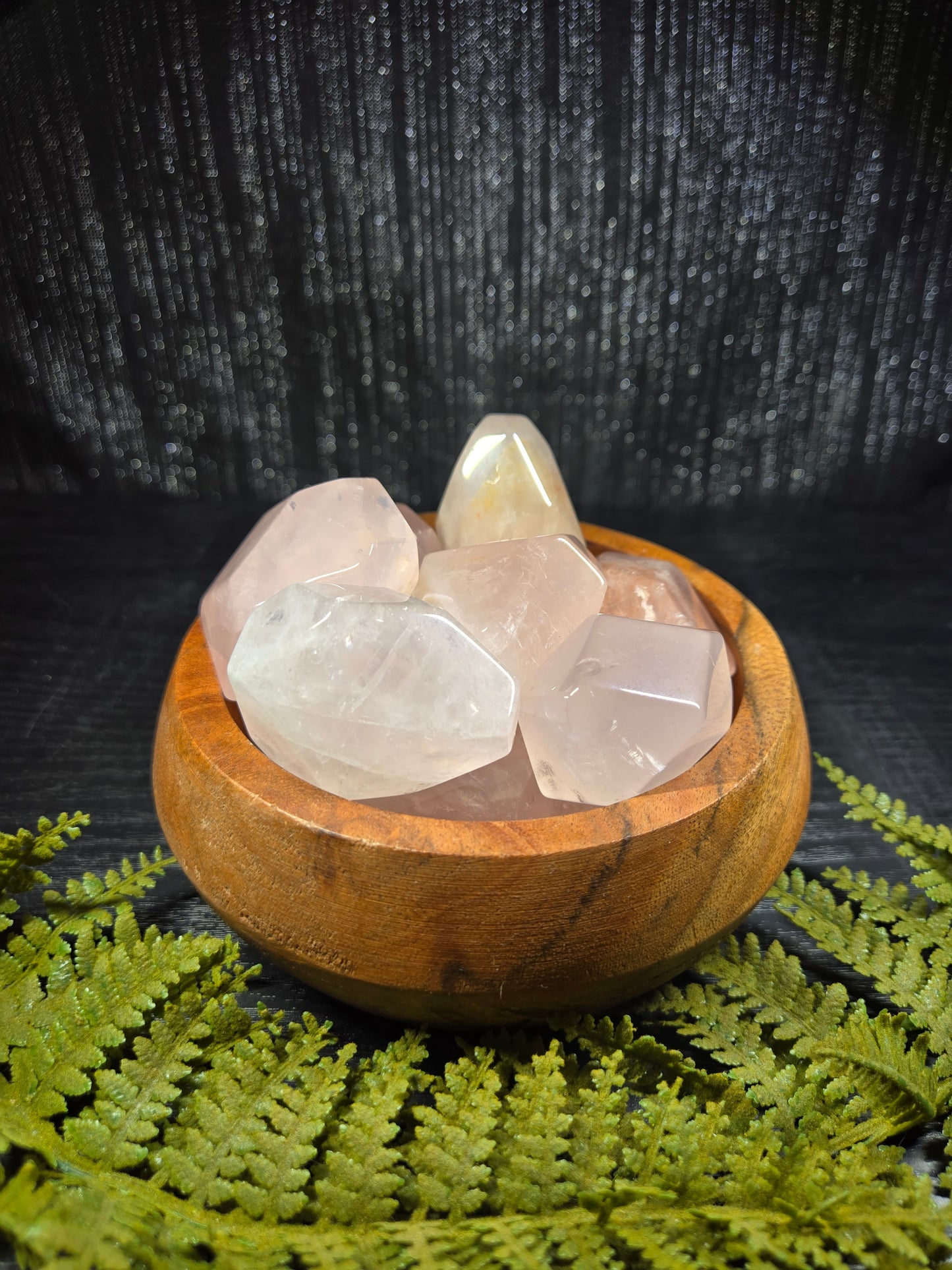 Rose Quartz "Gushers" Freeforms (Gem quality)