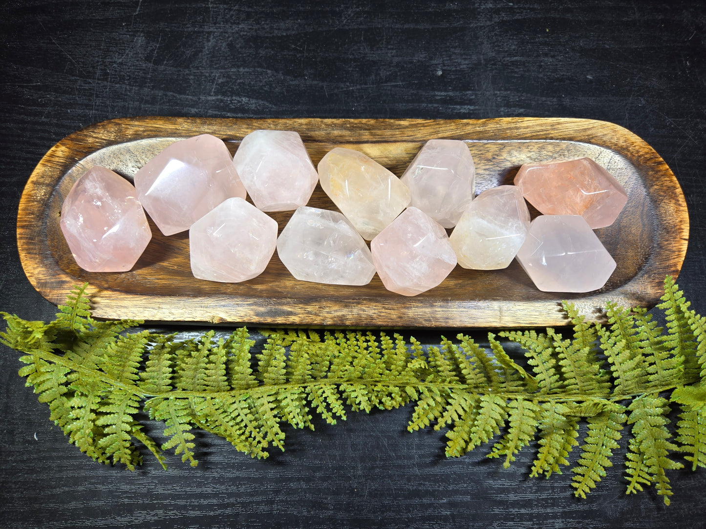 Rose Quartz "Gushers" Freeforms (Gem quality)