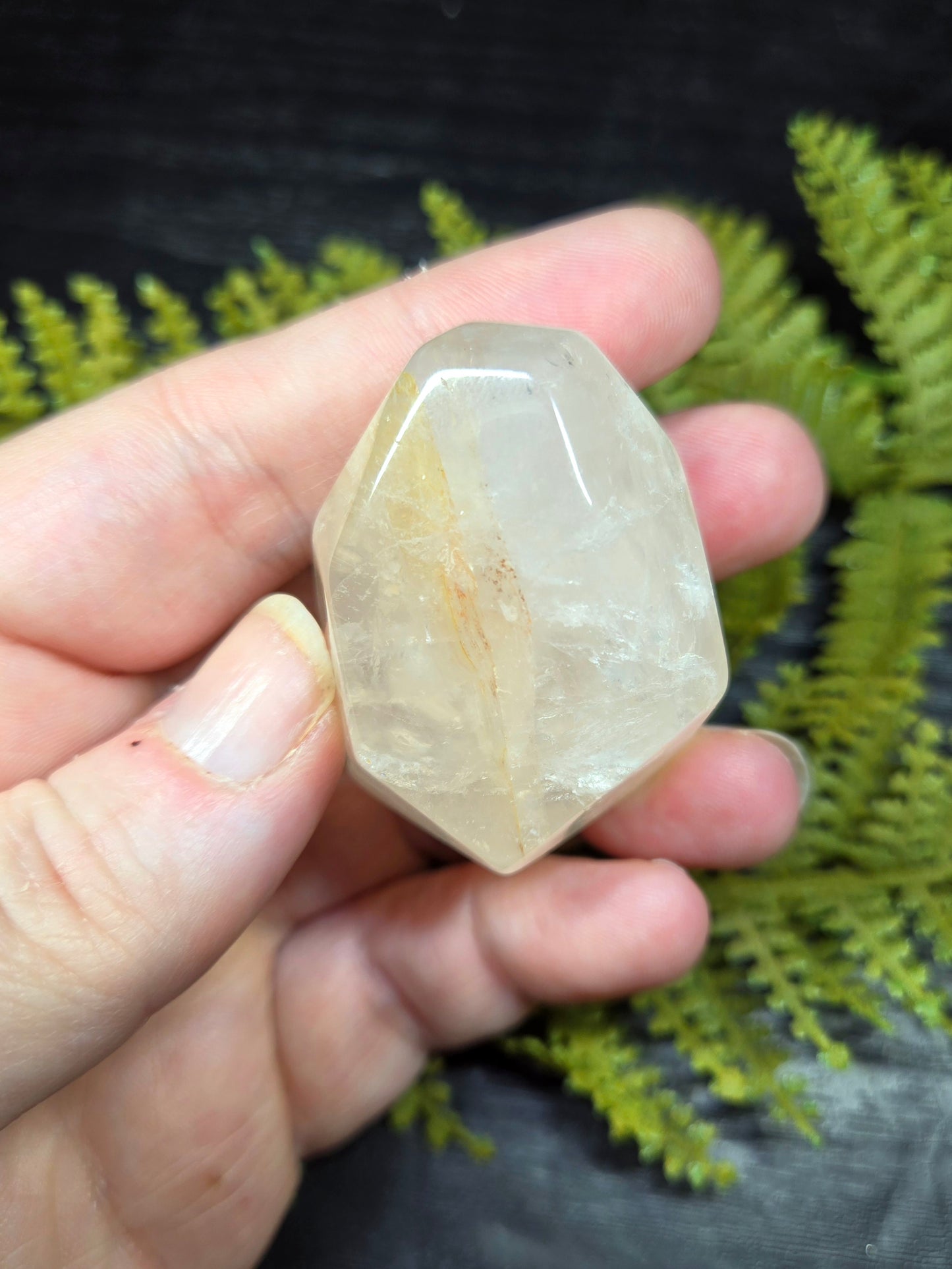 Rose Quartz "Gushers" Freeforms (Gem quality)