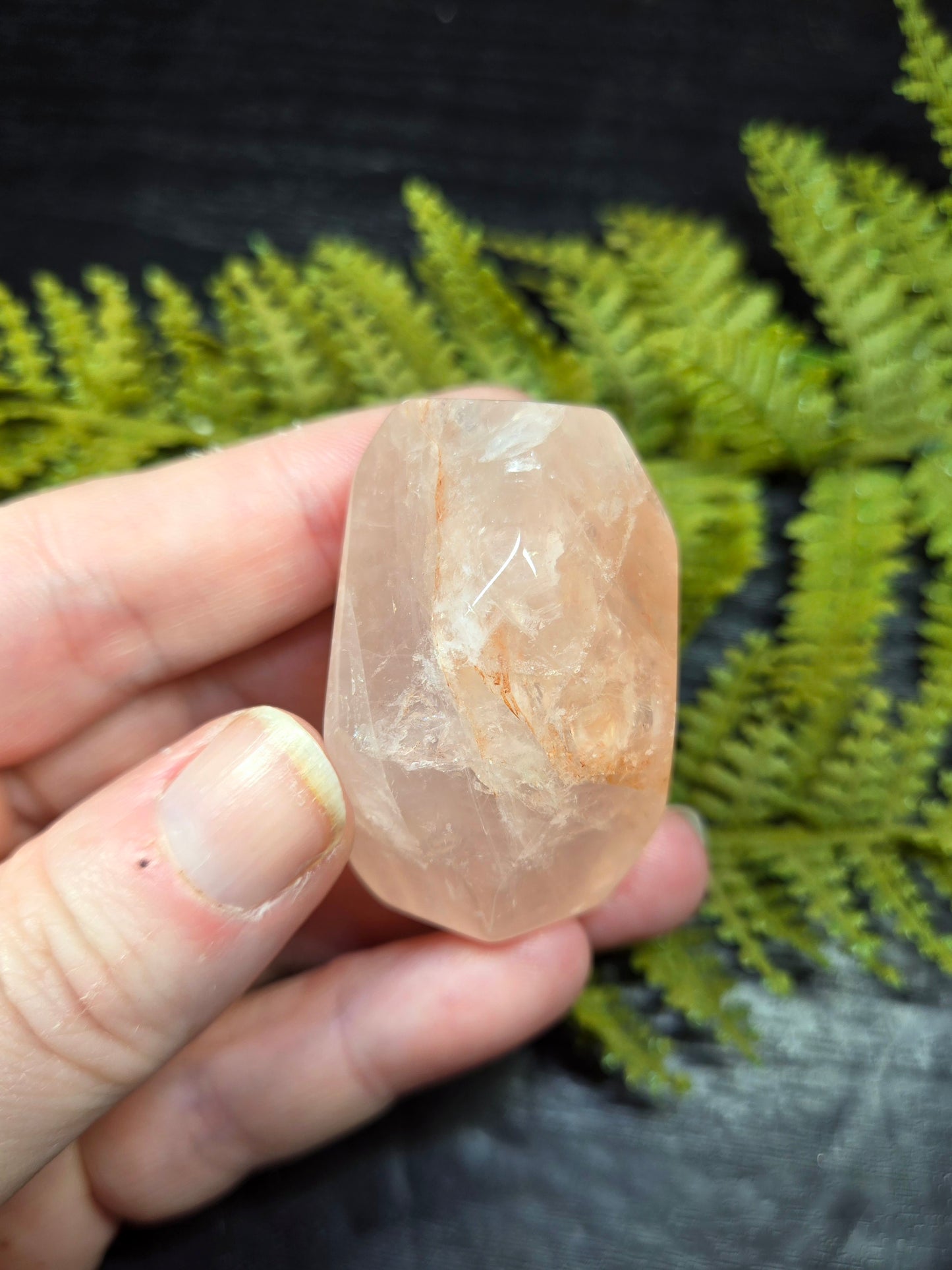 Rose Quartz "Gushers" Freeforms (Gem quality)