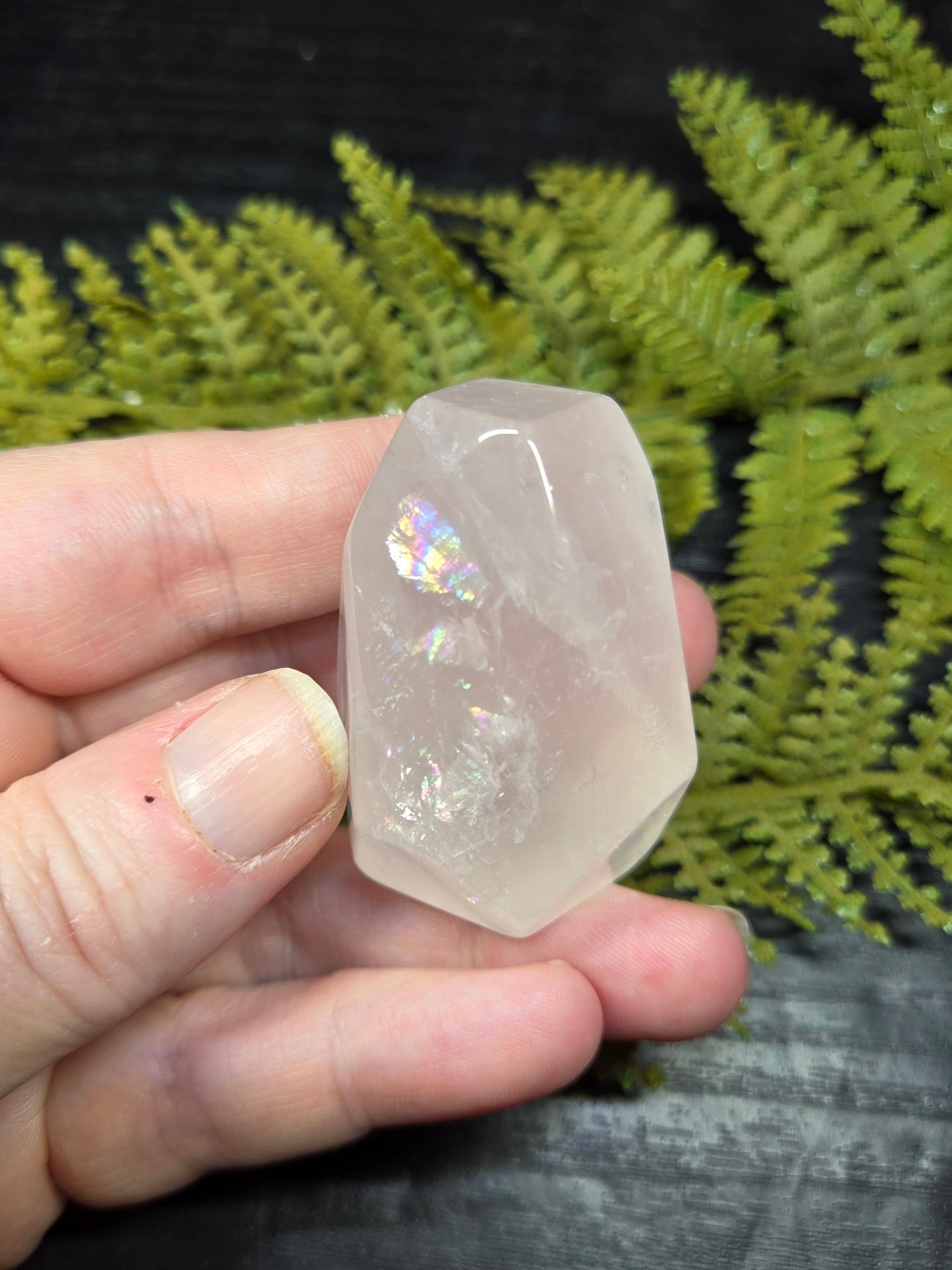Rose Quartz "Gushers" Freeforms (Gem quality)