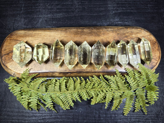 Citrine Double Terminated Points (DTs)
