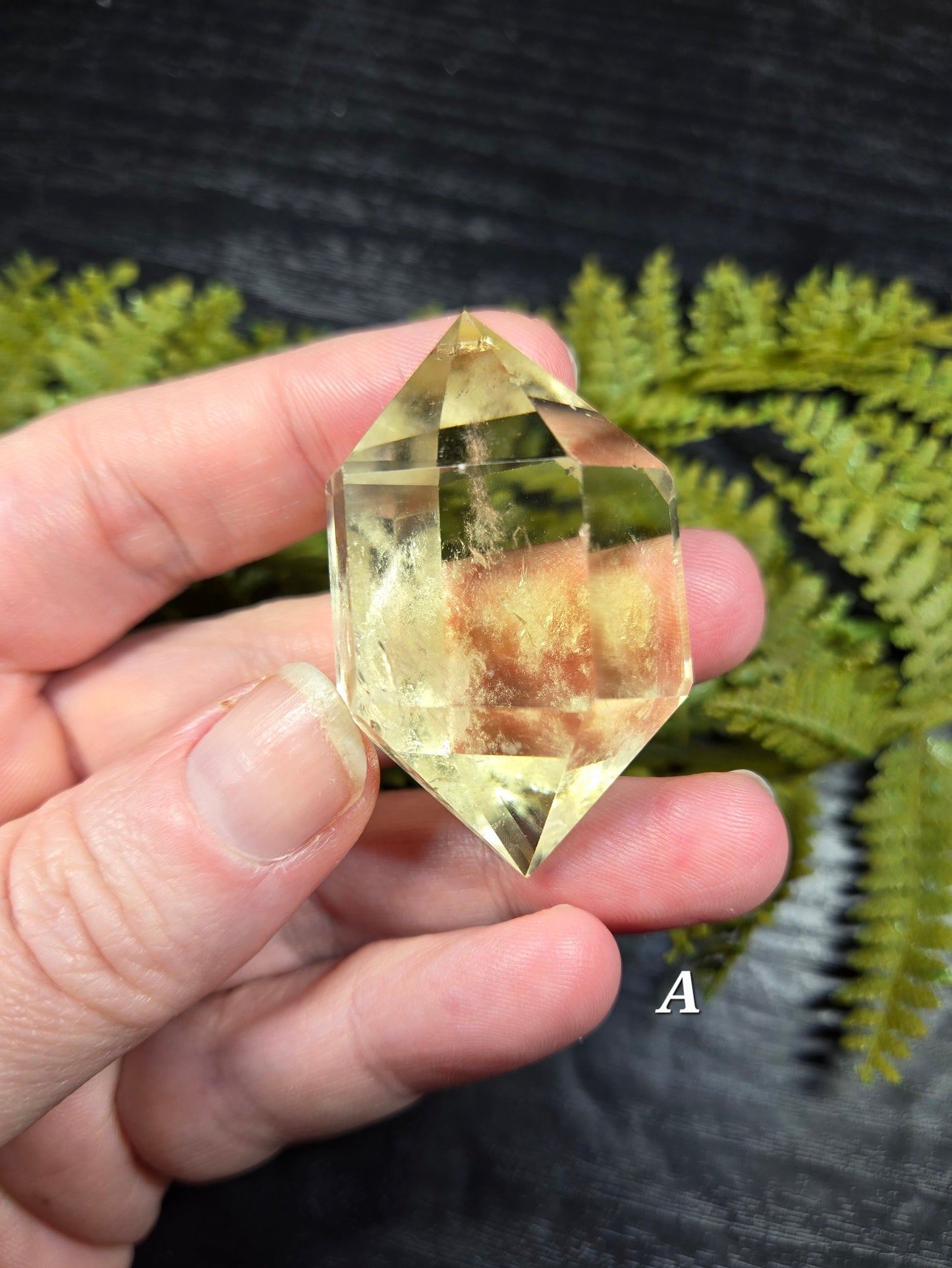Citrine Double Terminated Points (DTs)