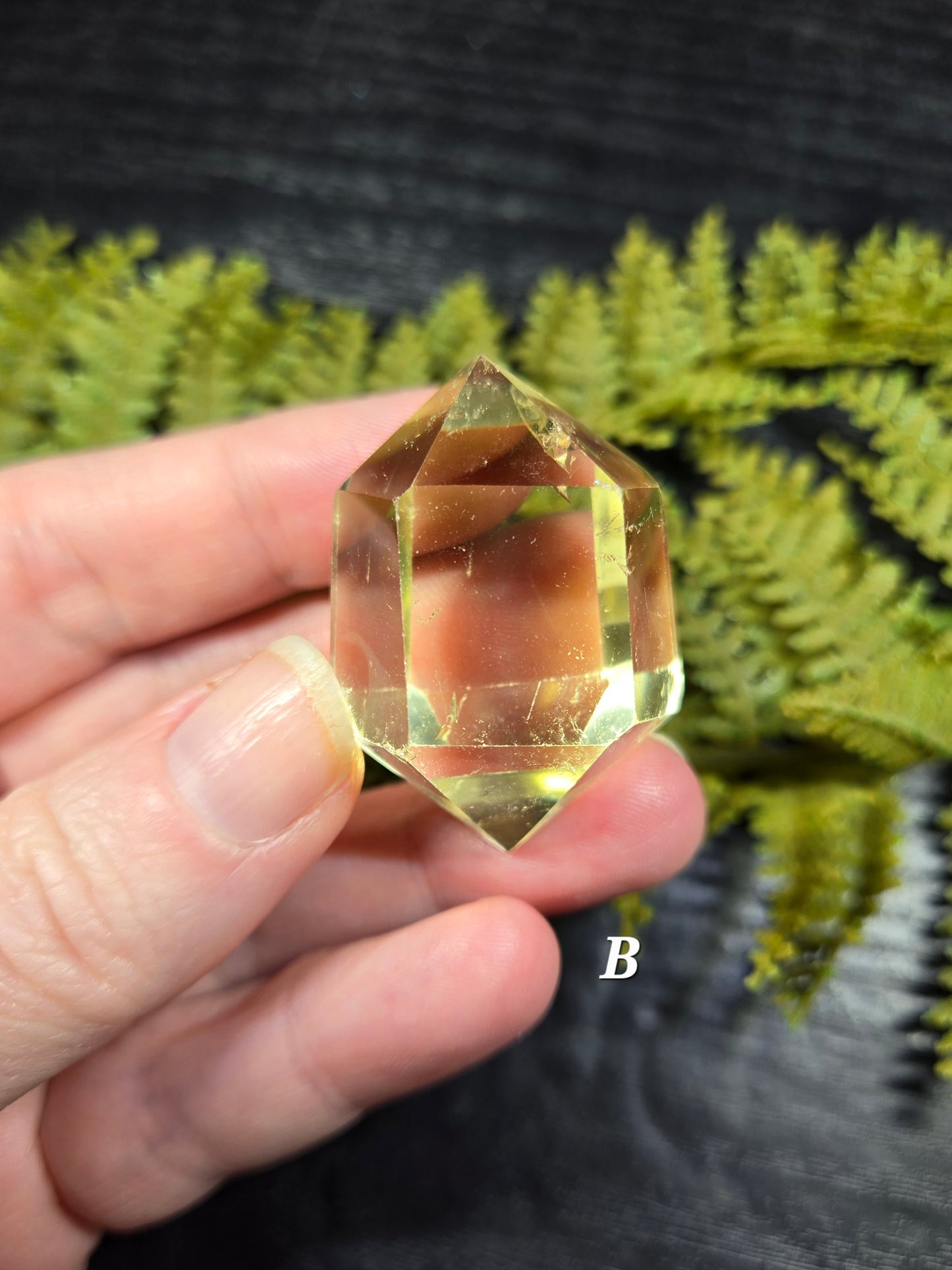 Citrine Double Terminated Points (DTs)