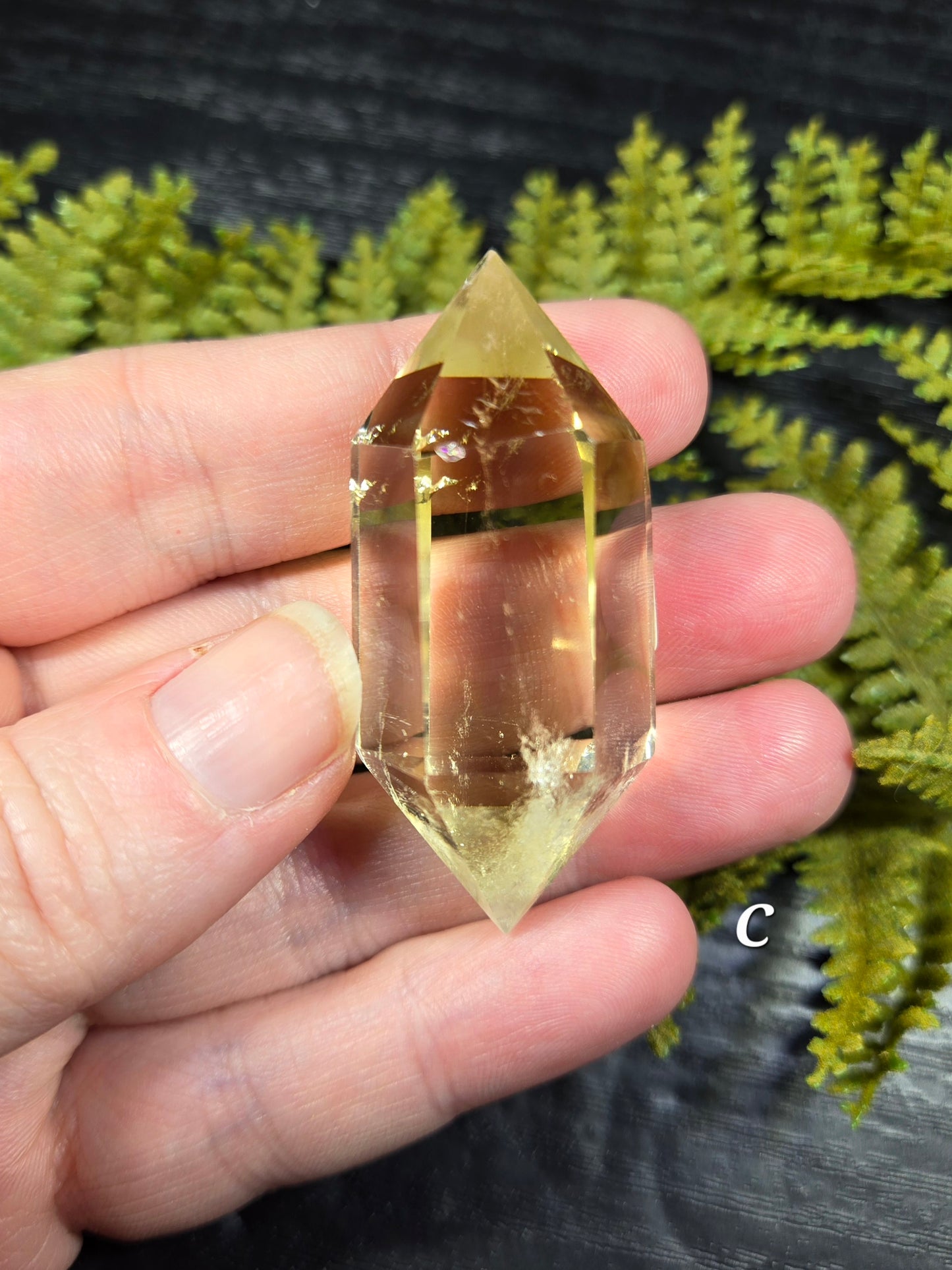 Citrine Double Terminated Points (DTs)