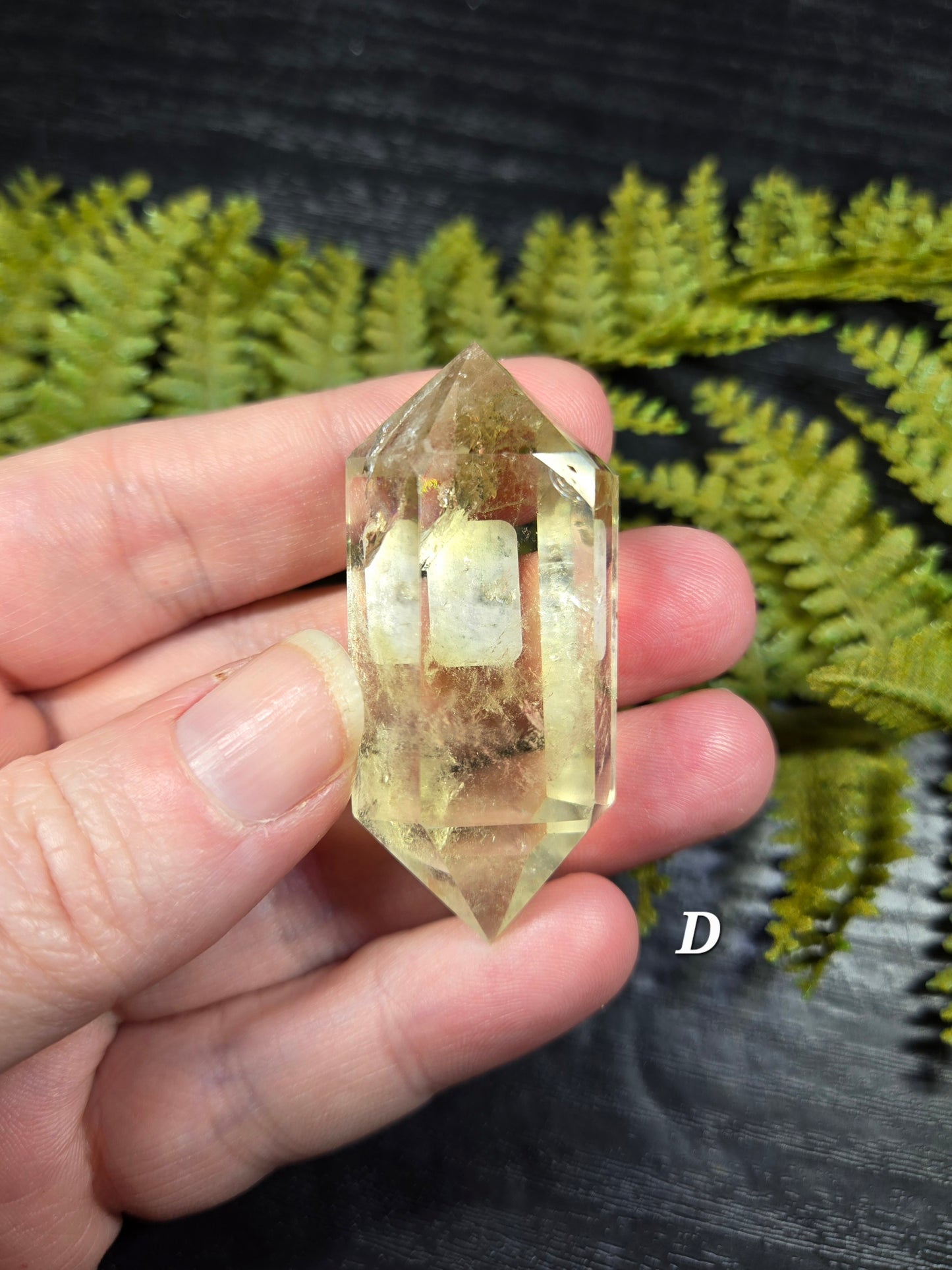 Citrine Double Terminated Points (DTs)