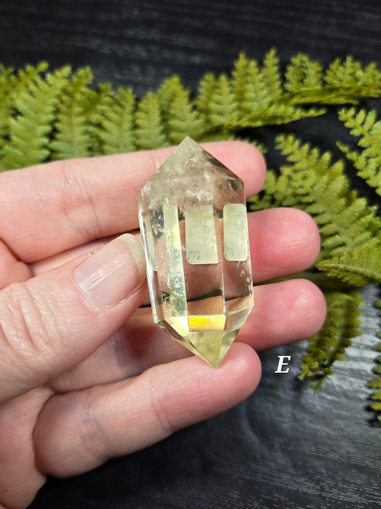 Citrine Double Terminated Points (DTs)