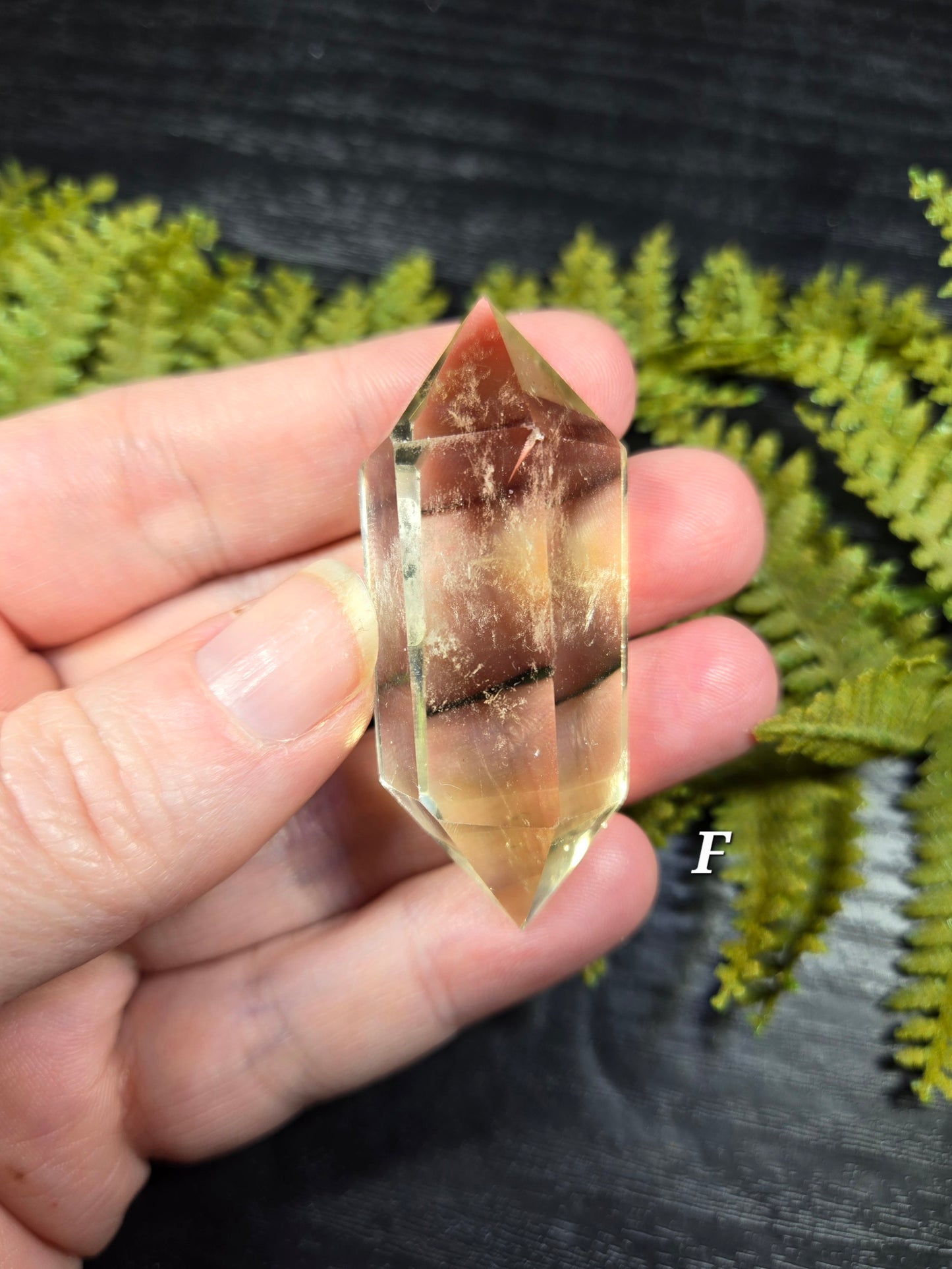 Citrine Double Terminated Points (DTs)