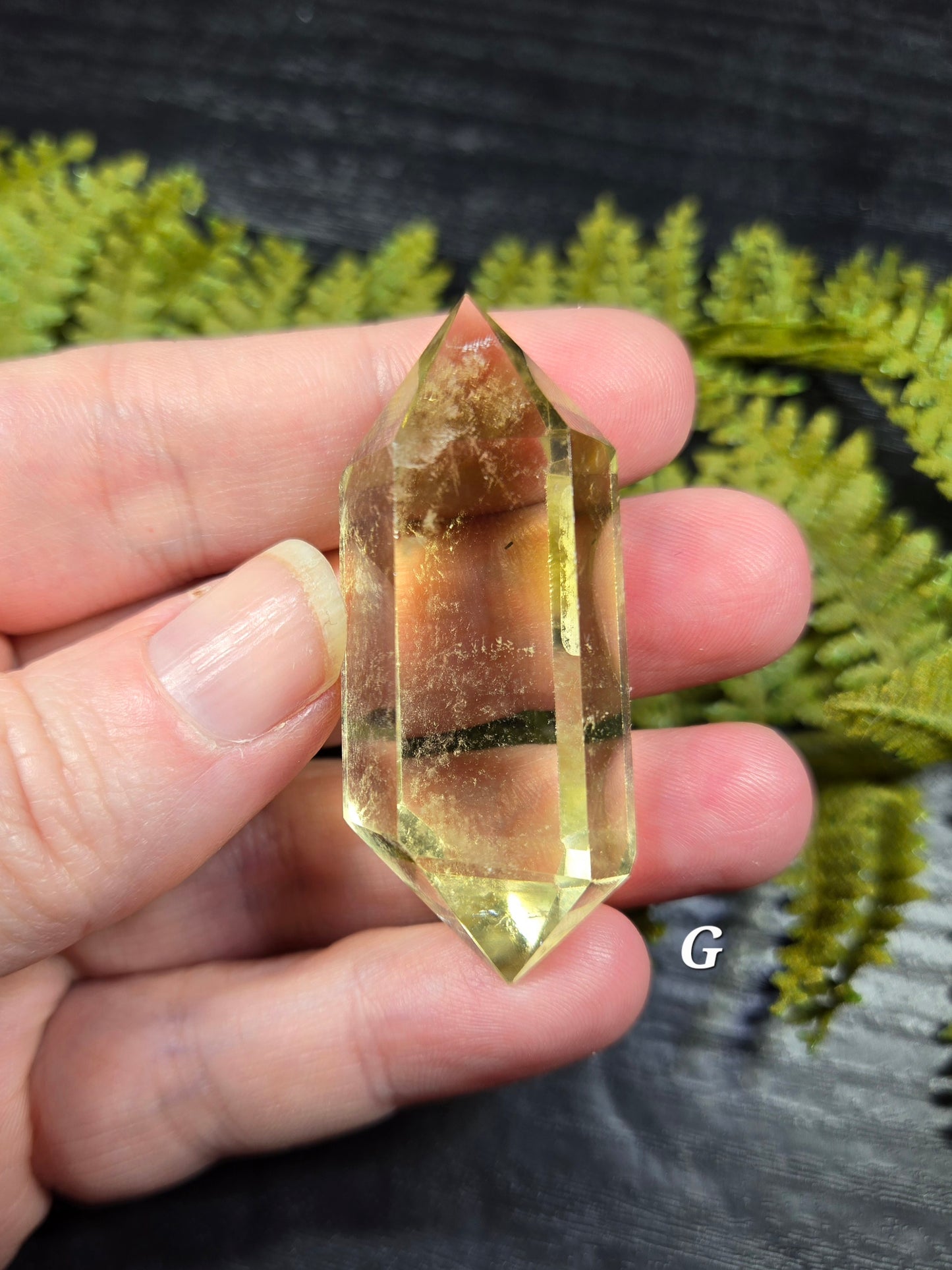 Citrine Double Terminated Points (DTs)