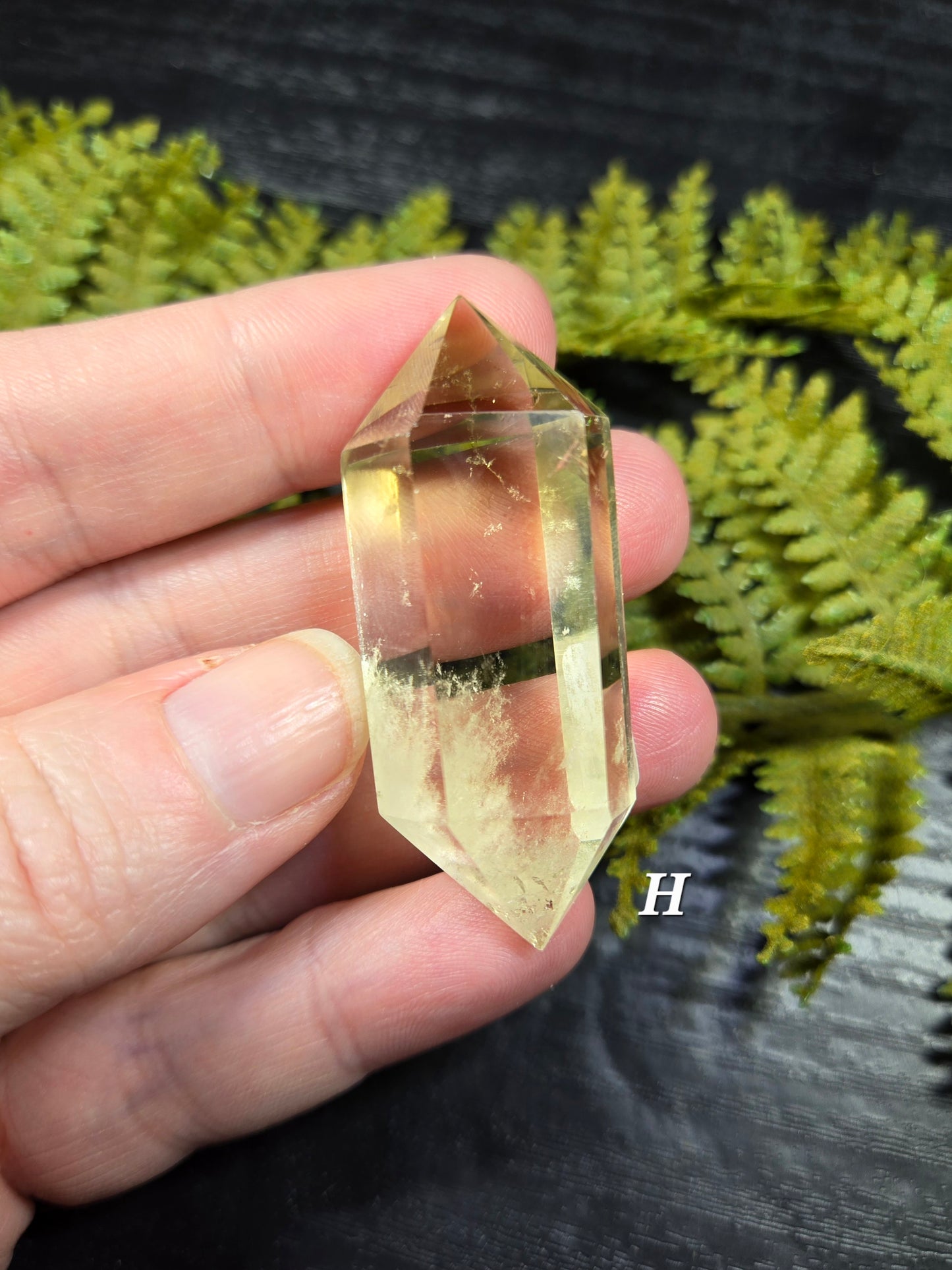 Citrine Double Terminated Points (DTs)