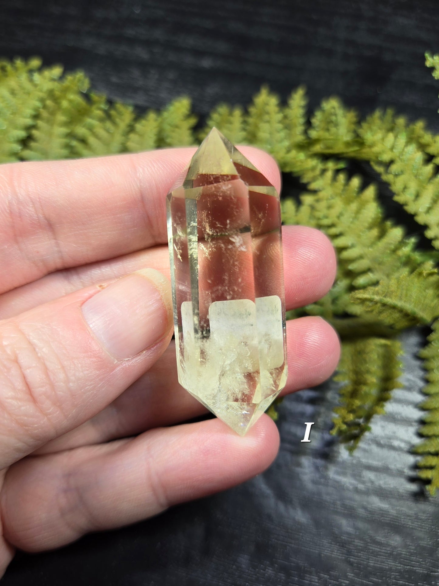 Citrine Double Terminated Points (DTs)