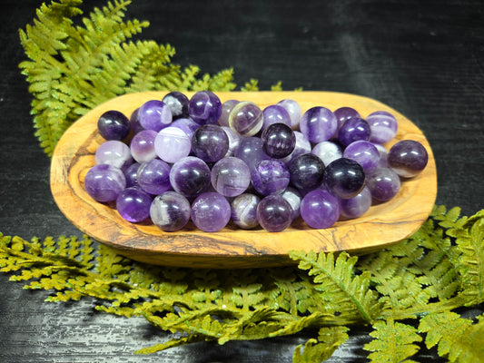 Tiny Amethyst Sphere Bundles