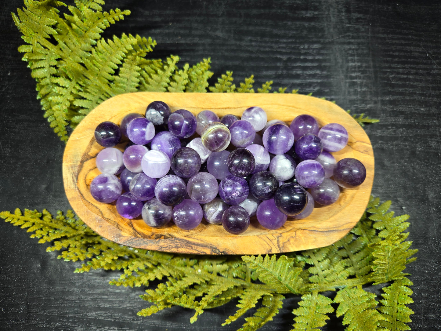 Tiny Amethyst Sphere Bundles
