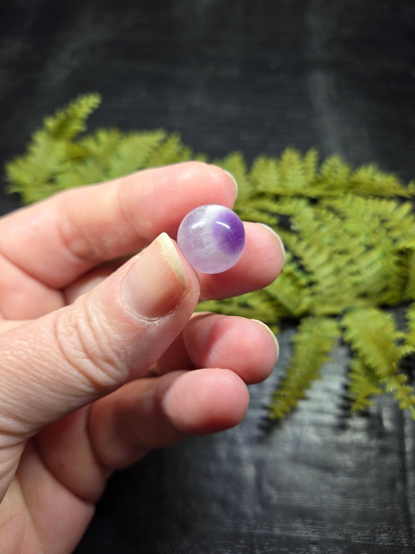 Tiny Amethyst Sphere Bundles