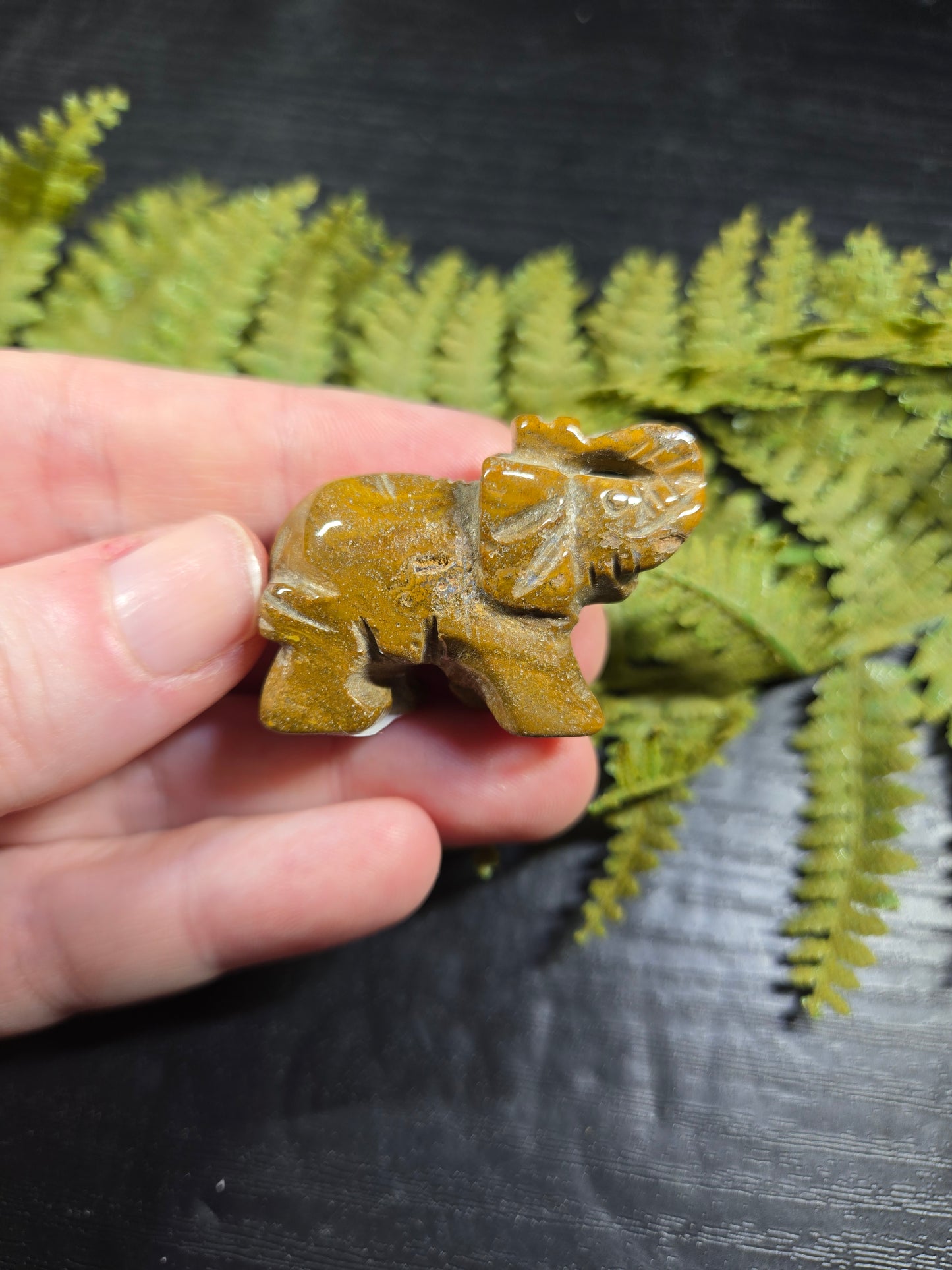 Bronzite Small Elephants