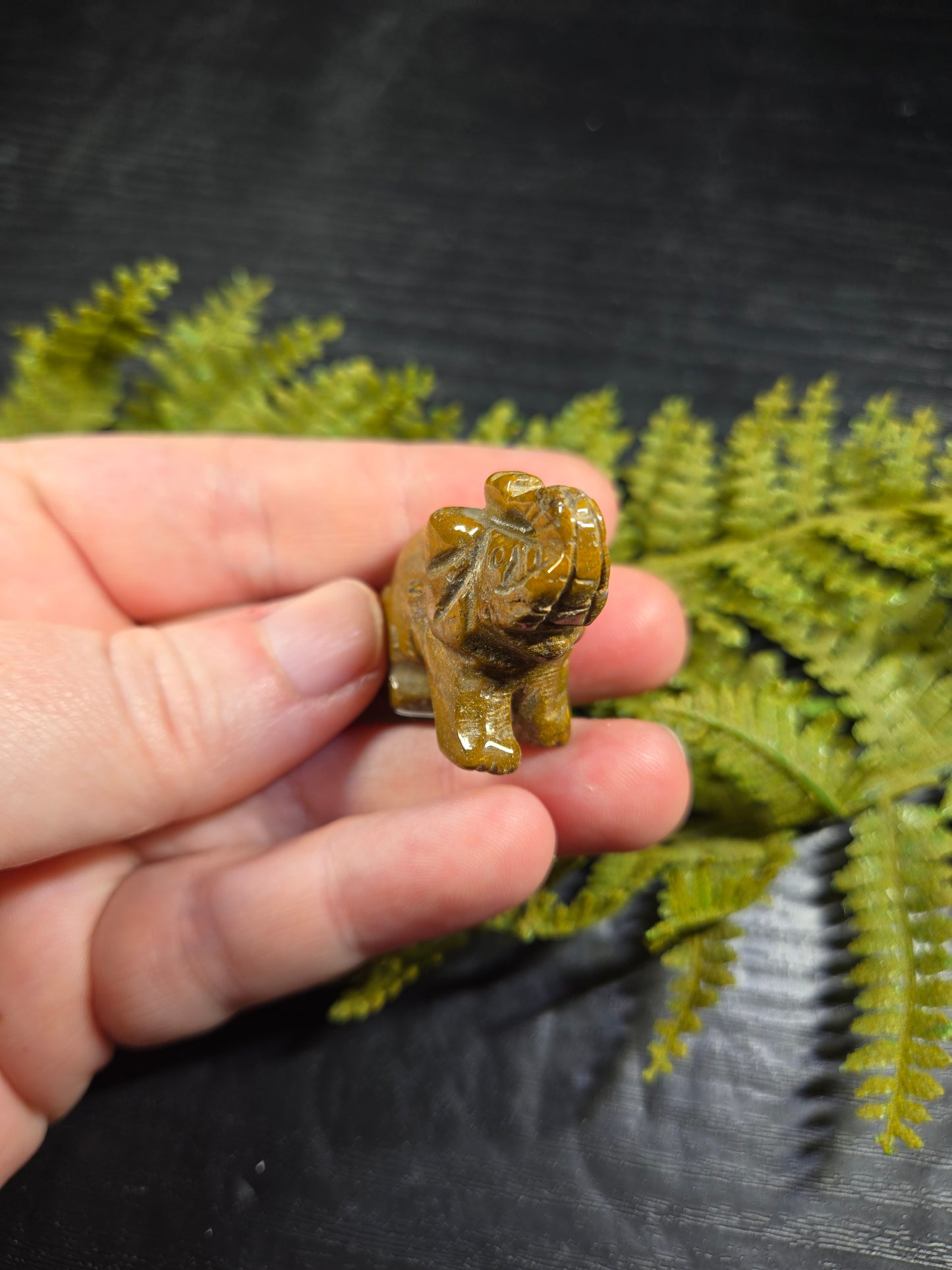 Bronzite Small Elephants