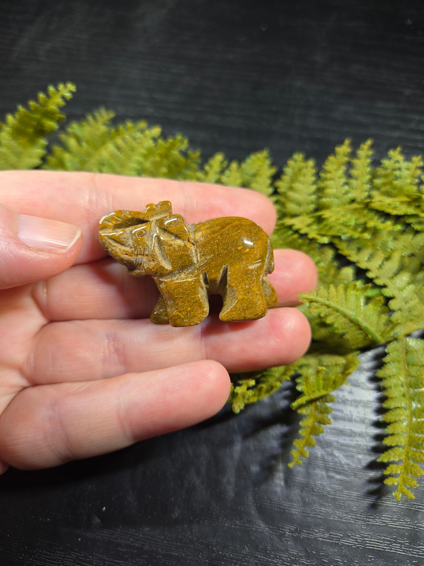 Bronzite Small Elephants