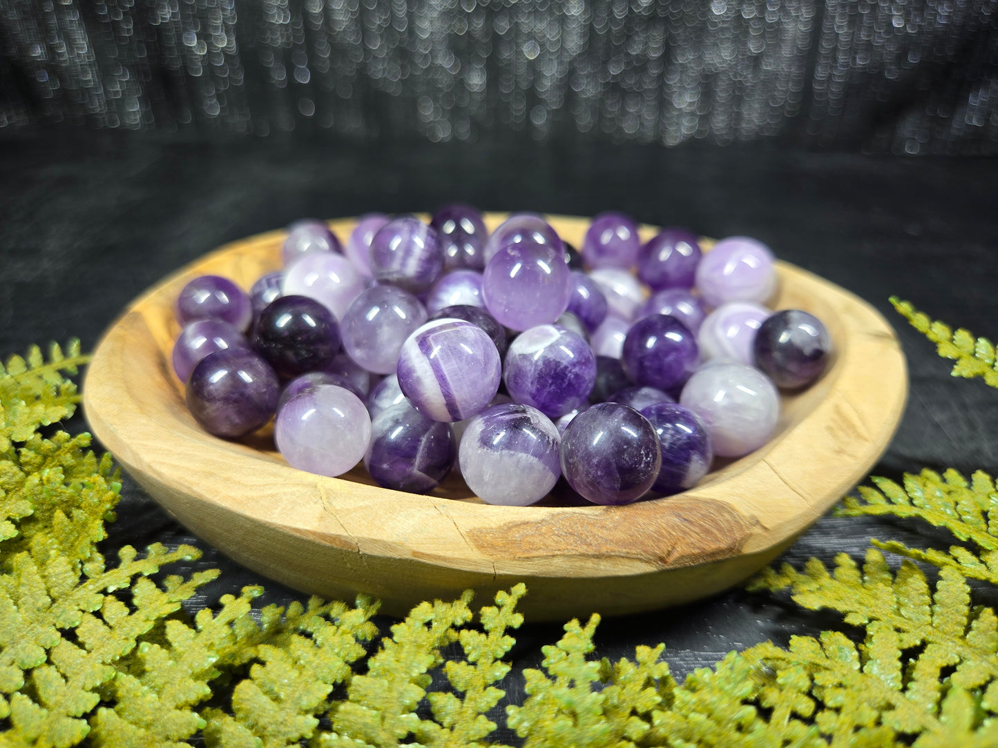 Tiny Amethyst Sphere Bundles