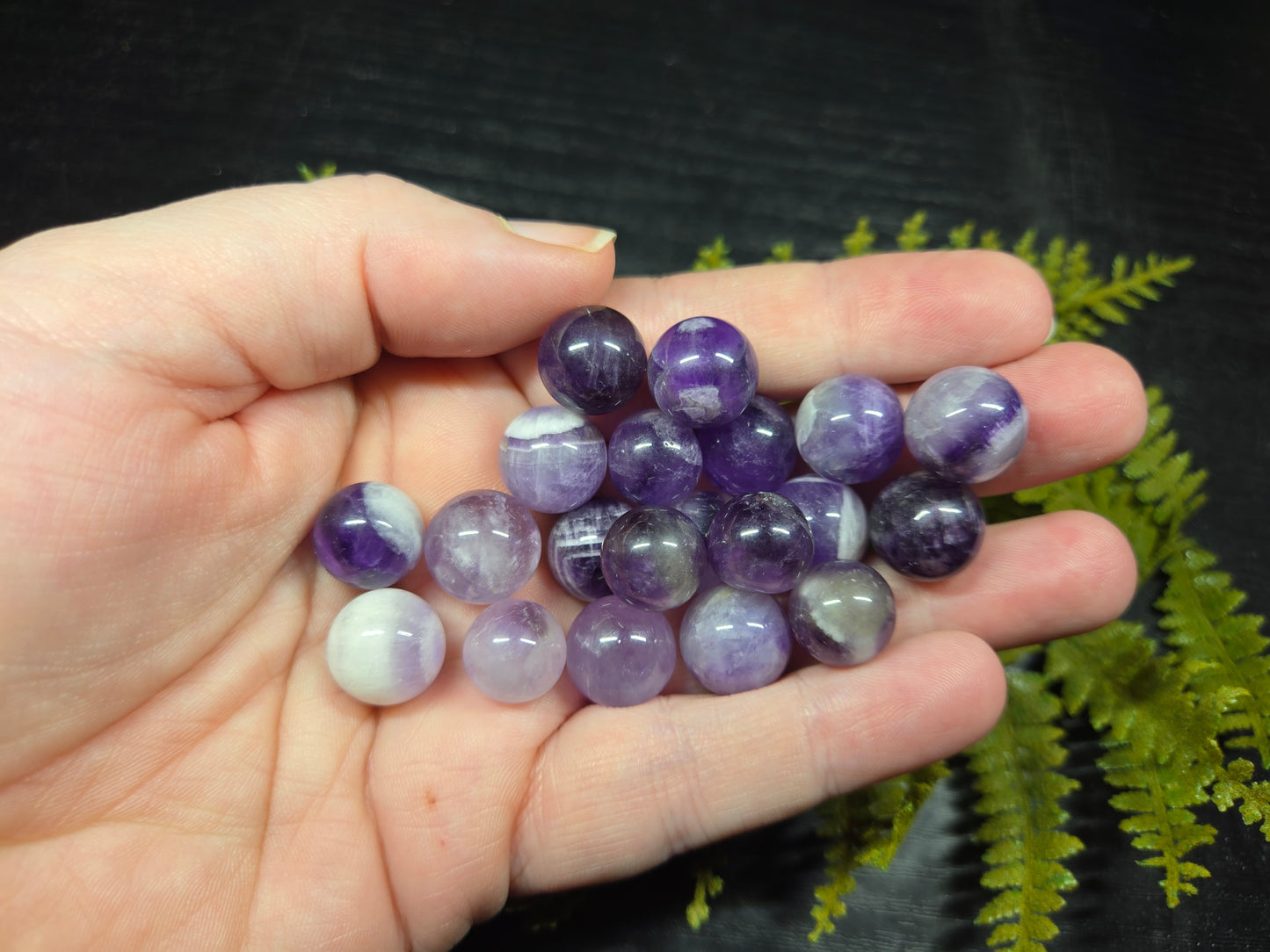 Tiny Amethyst Sphere Bundles