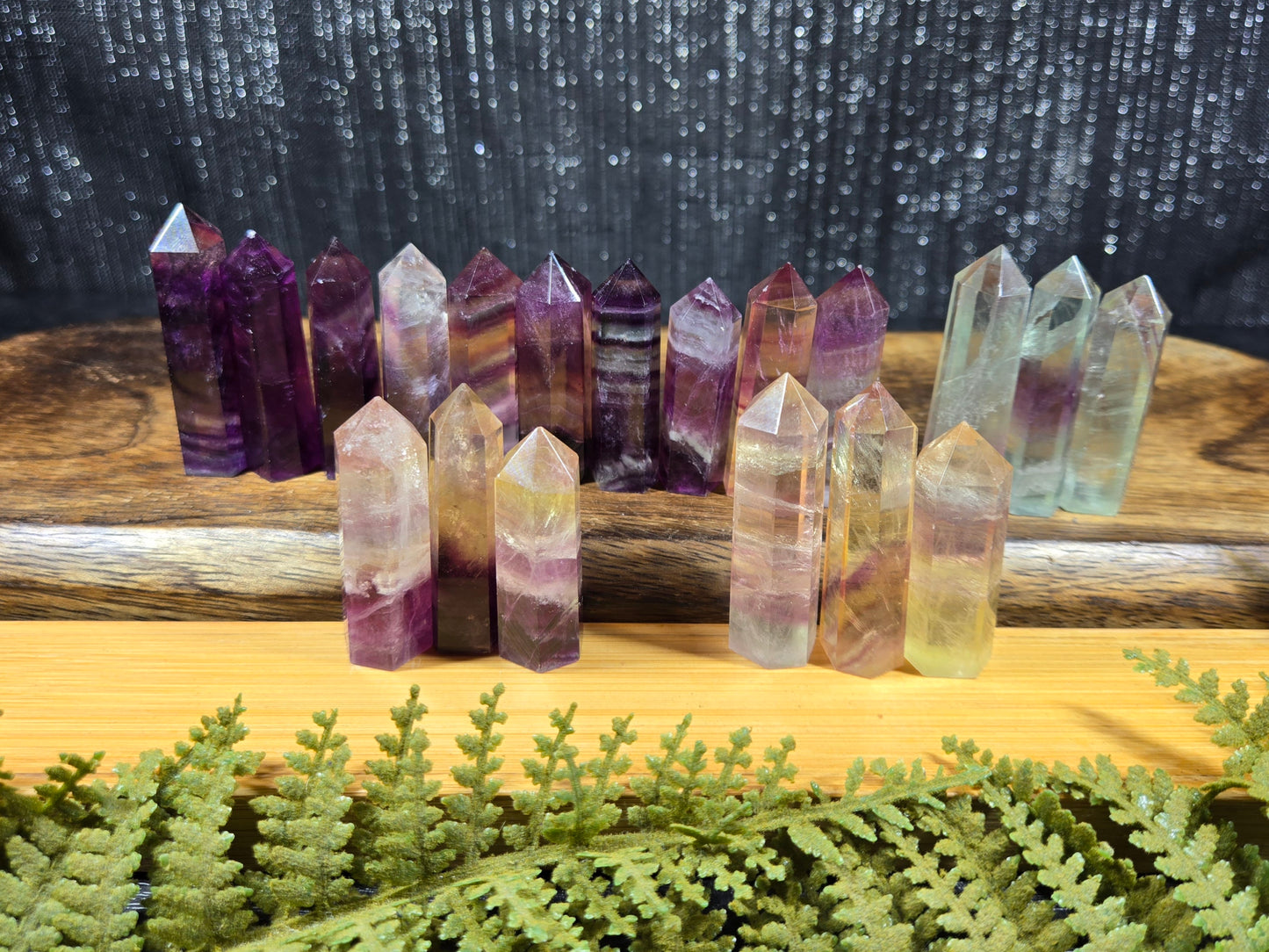 Fluorite Mini Towers