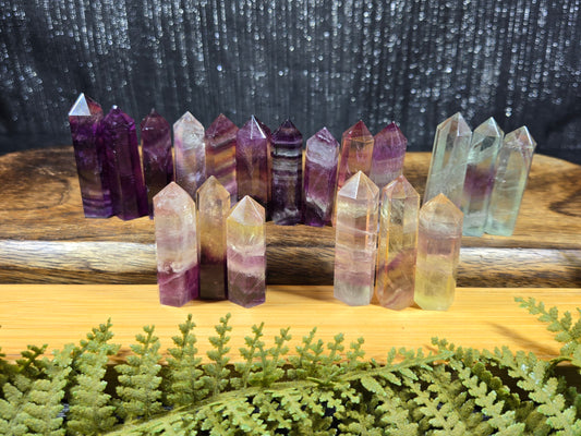 Fluorite Mini Towers