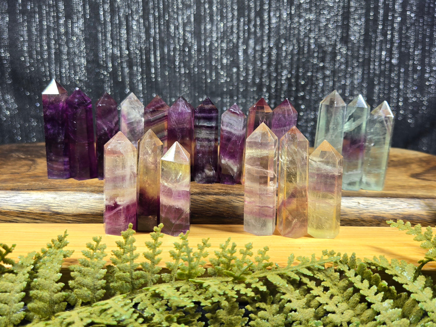 Fluorite Mini Towers