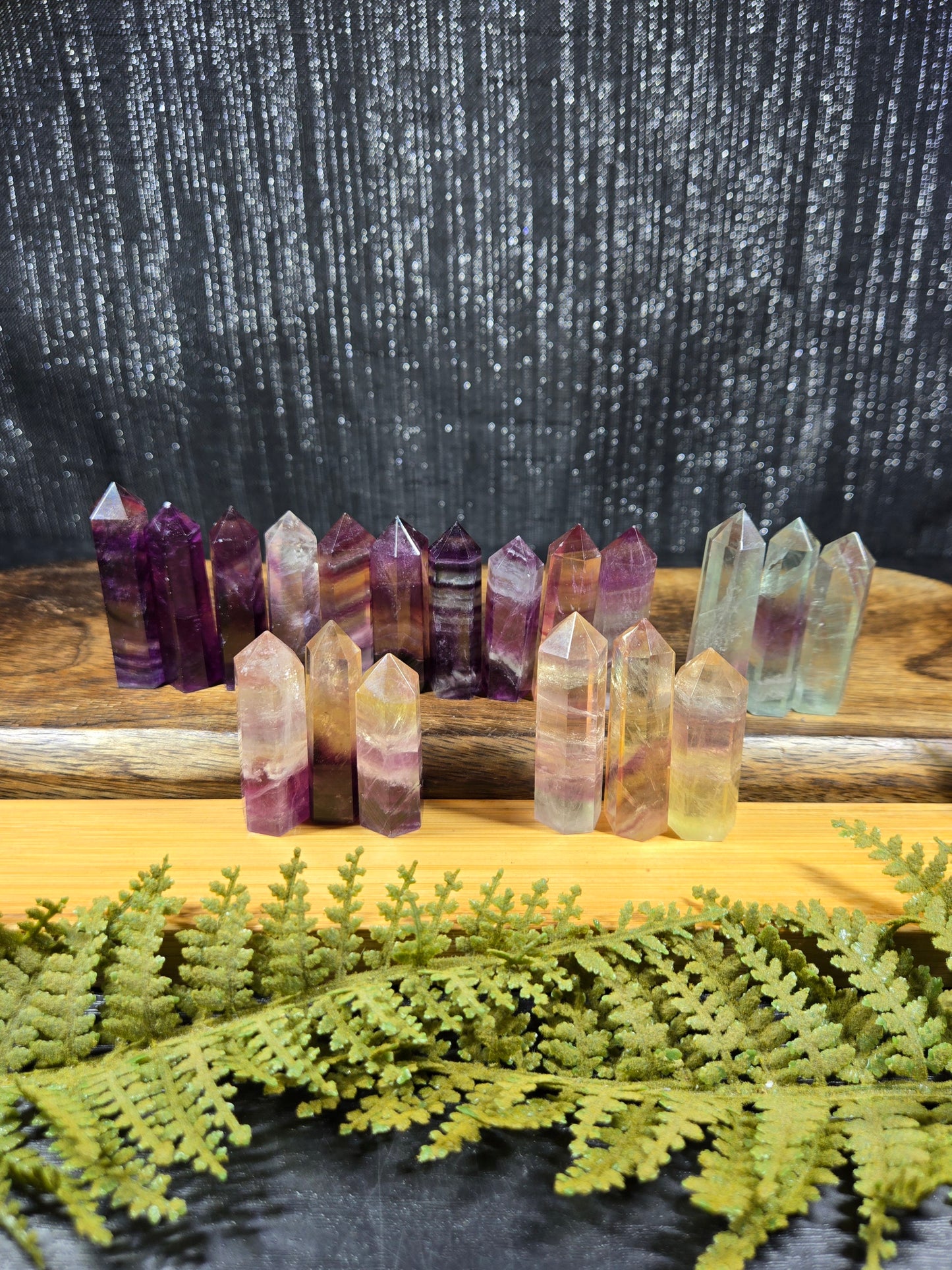 Fluorite Mini Towers