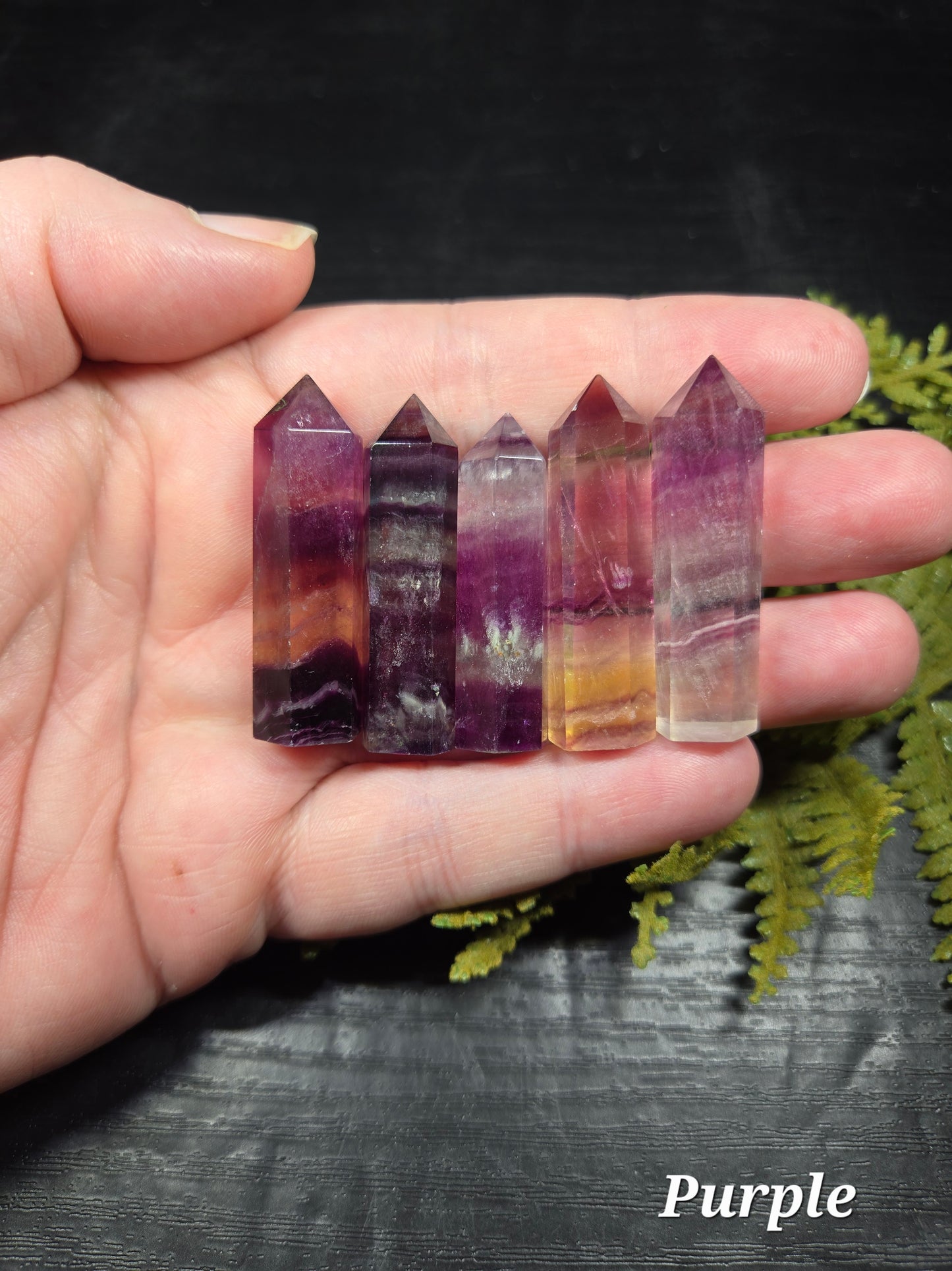 Fluorite Mini Towers