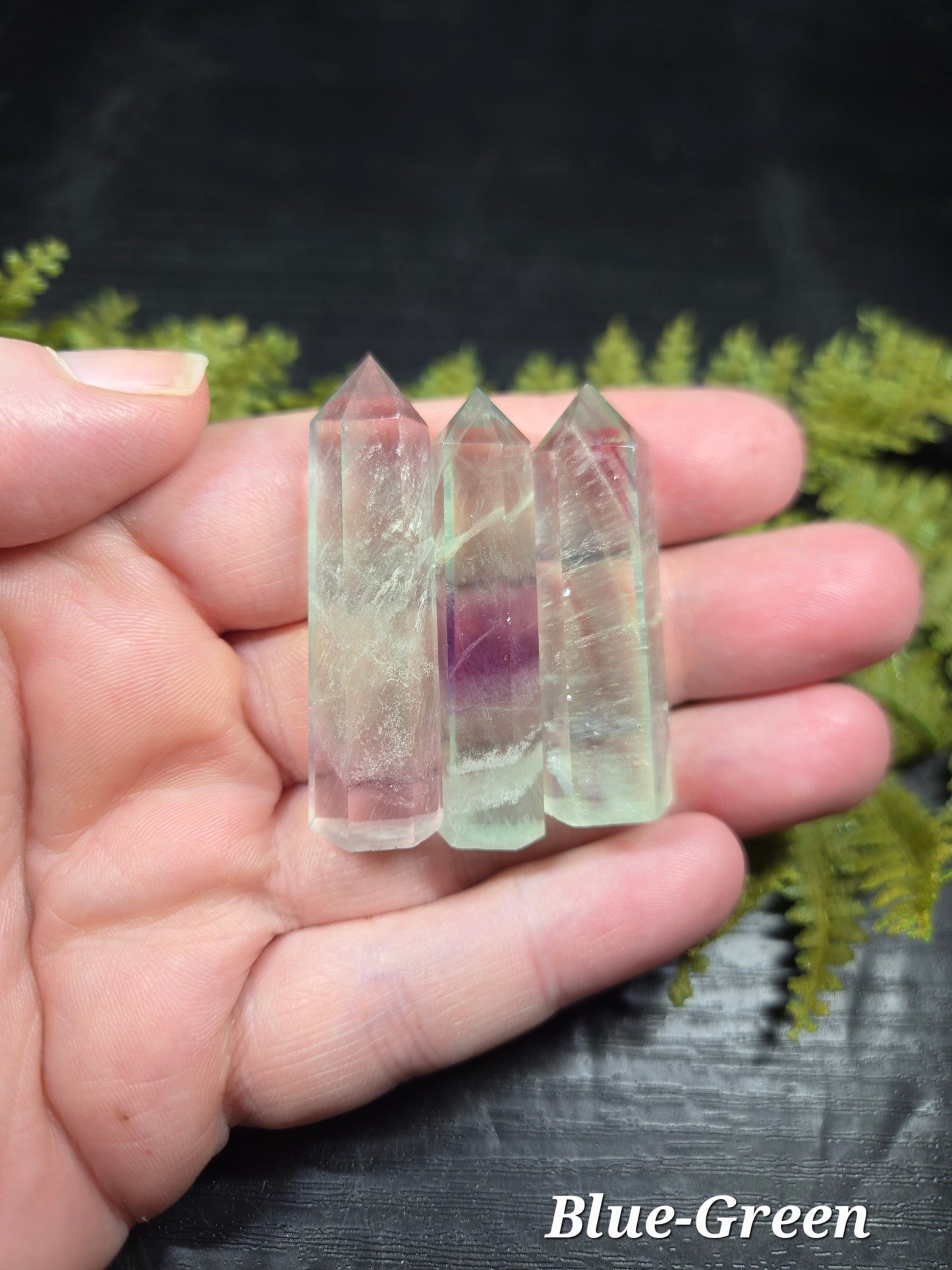 Fluorite Mini Towers