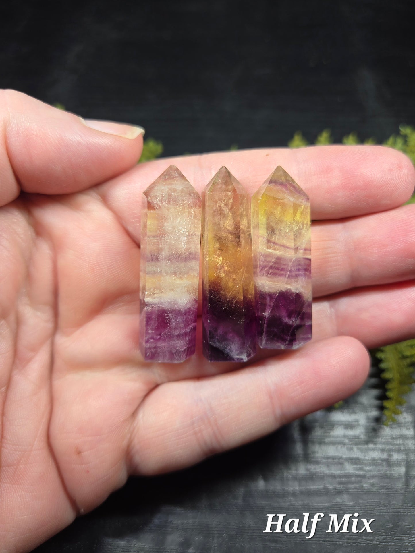 Fluorite Mini Towers