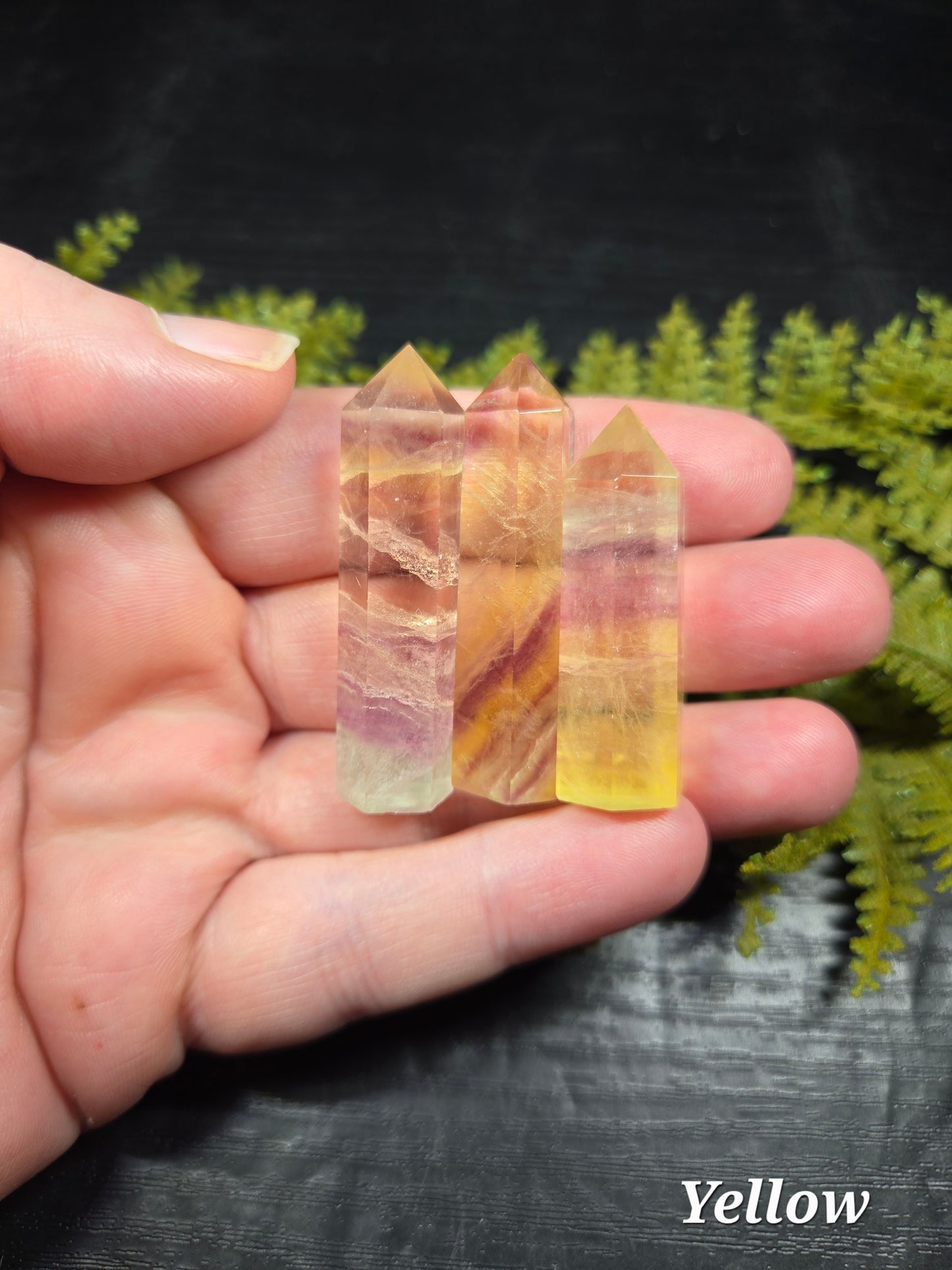 Fluorite Mini Towers