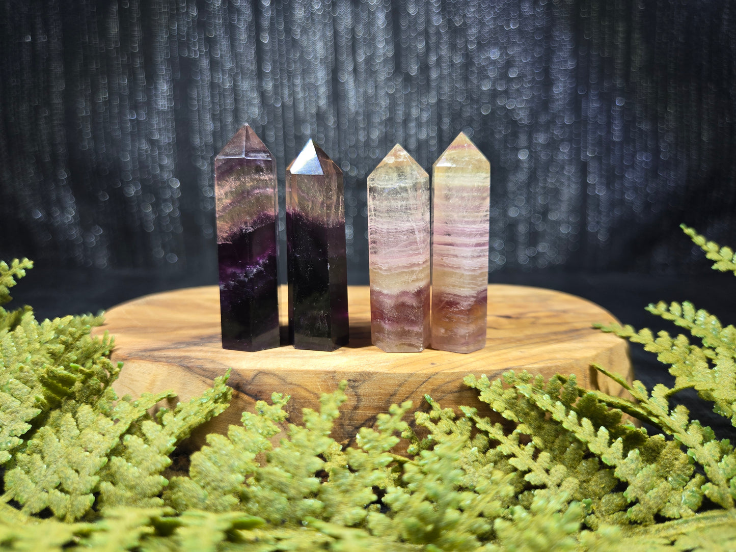 Fluorite Mini Tower Matched Pairs