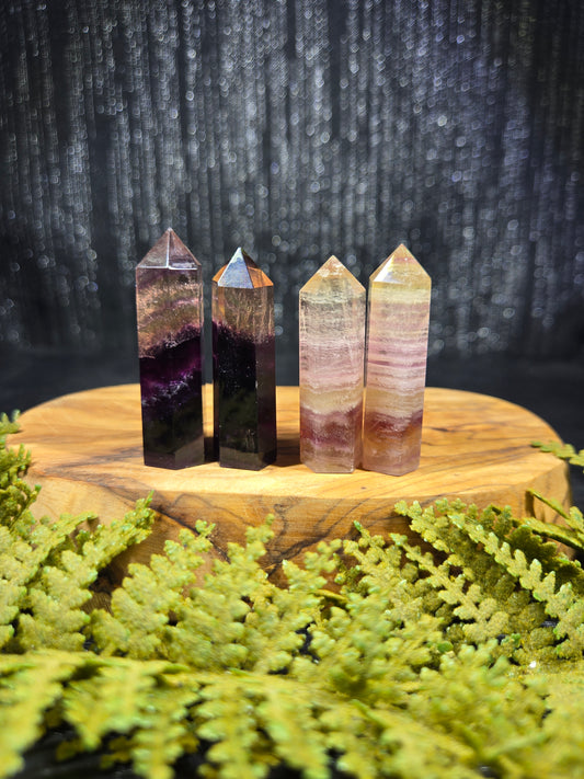 Fluorite Mini Tower Matched Pairs