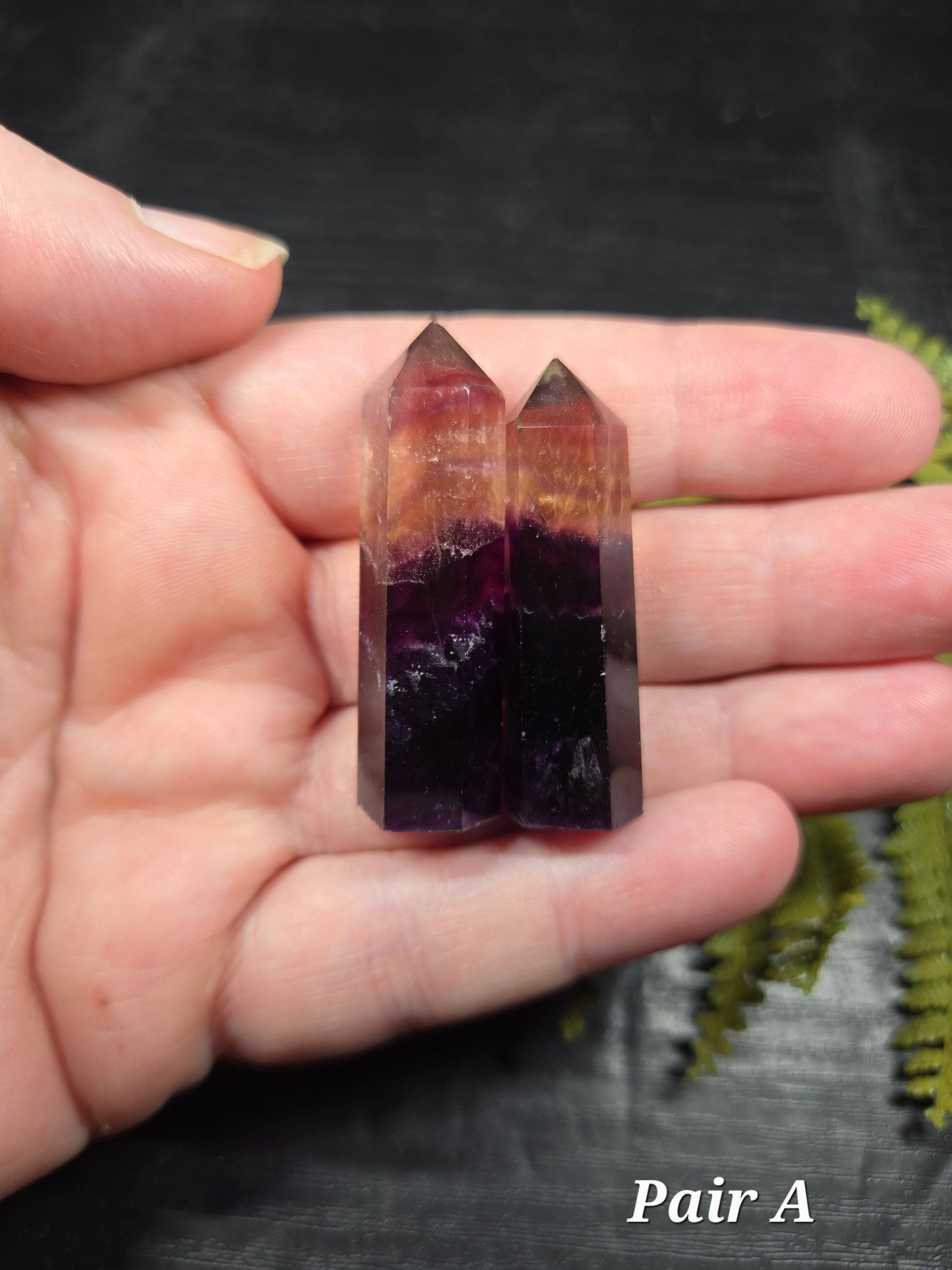 Fluorite Mini Tower Matched Pairs