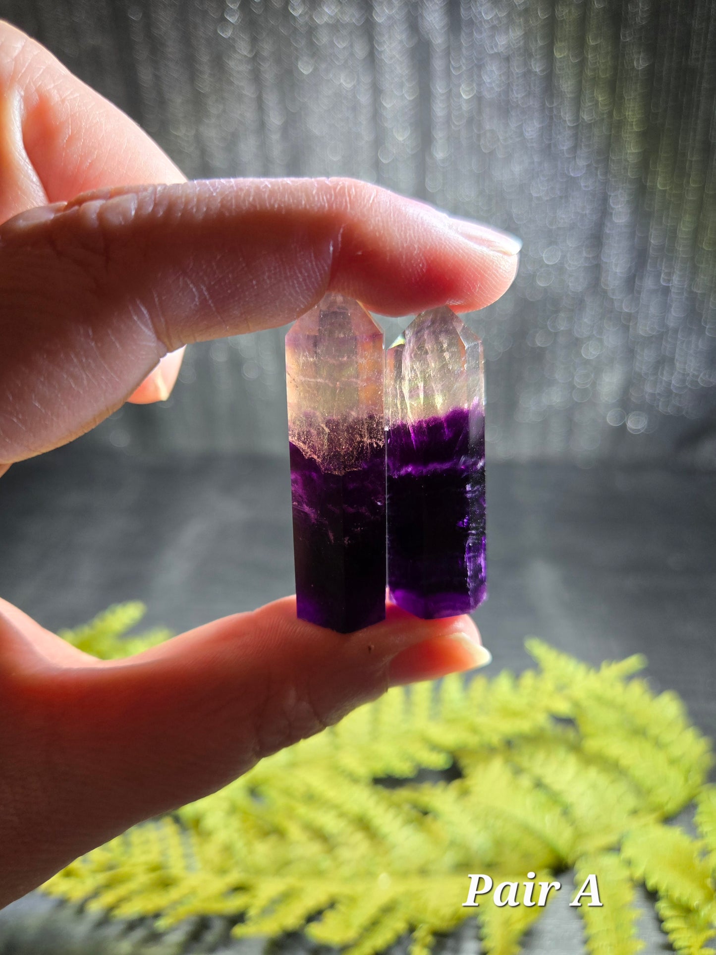 Fluorite Mini Tower Matched Pairs