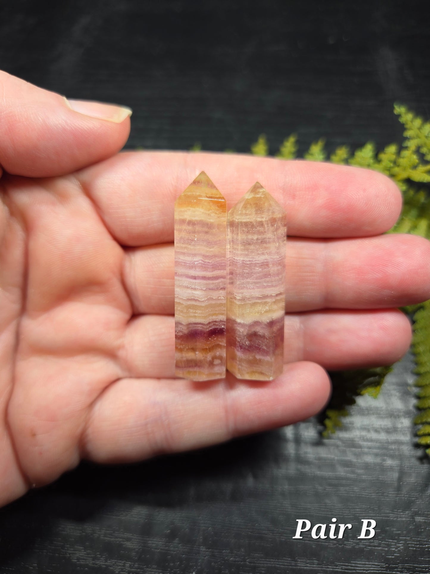 Fluorite Mini Tower Matched Pairs