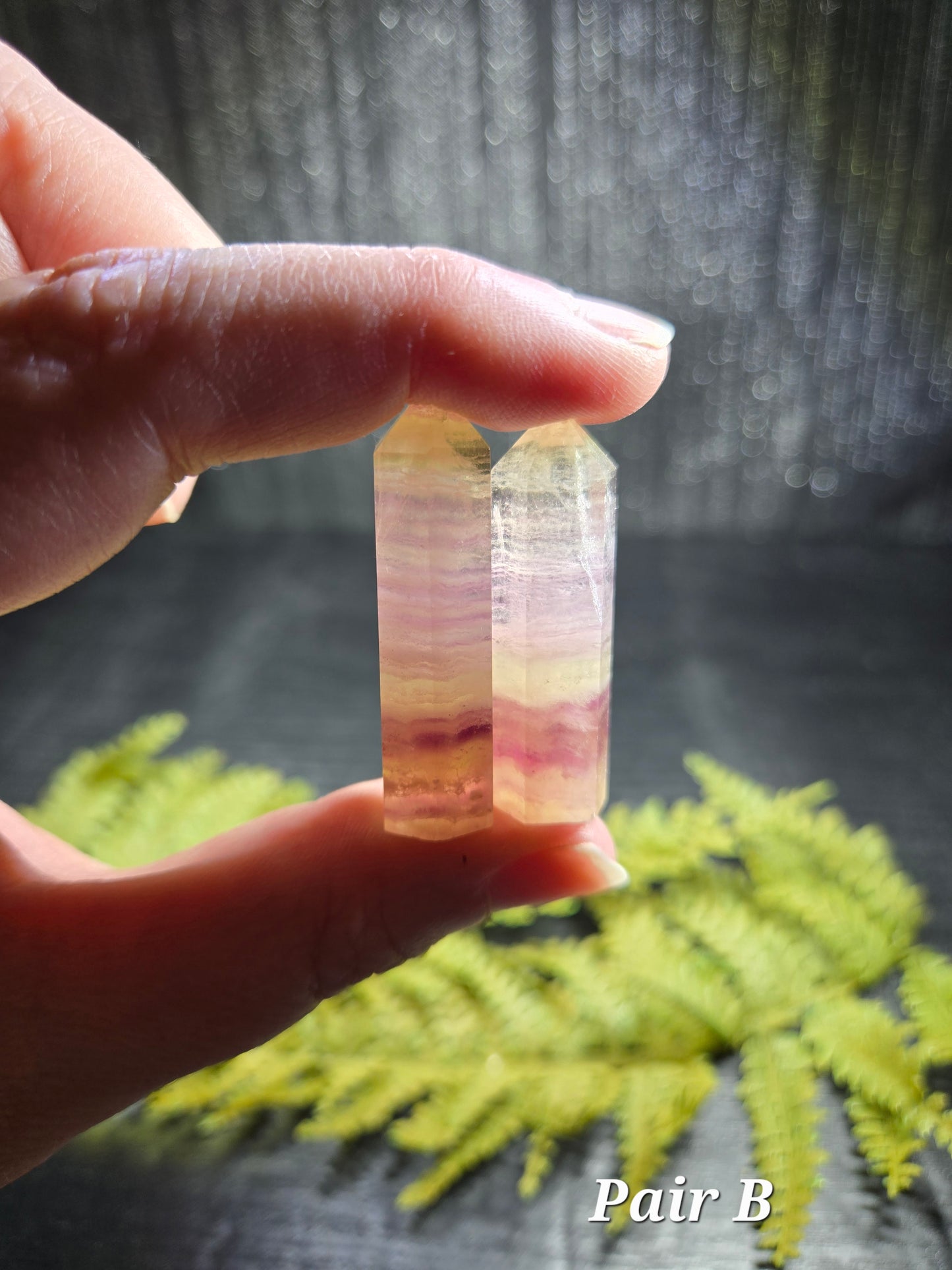 Fluorite Mini Tower Matched Pairs