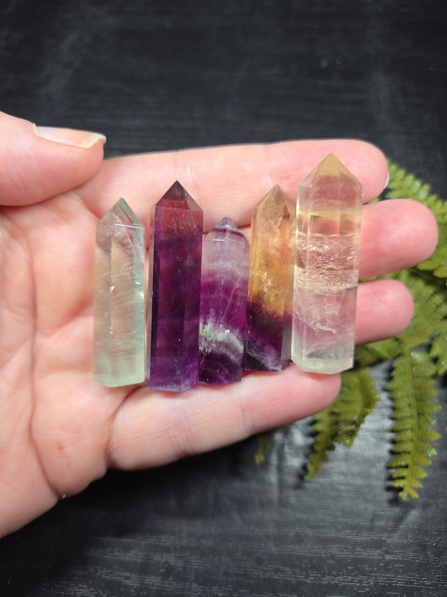 Fluorite Mini Towers