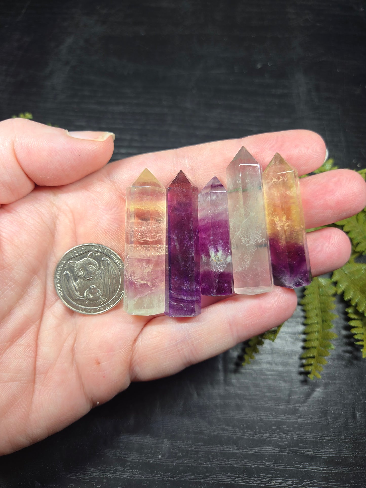 Fluorite Mini Towers