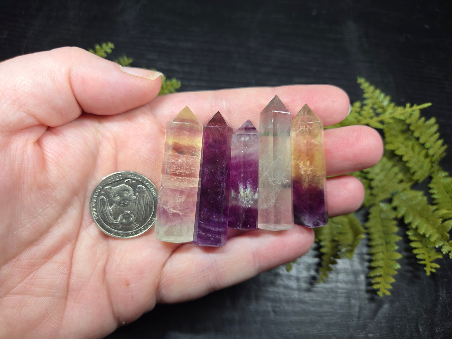 Fluorite Mini Towers