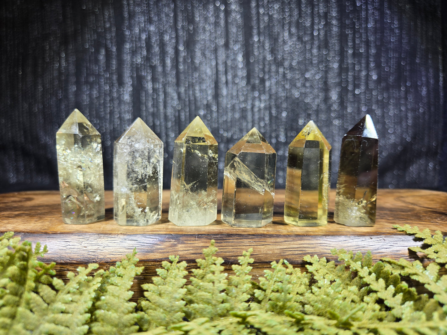 Smokey Citrine Small Towers