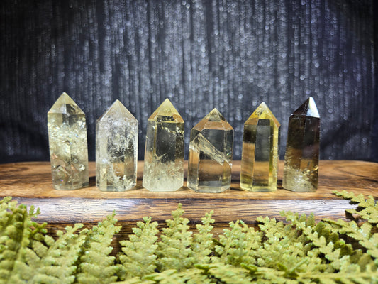 Smokey Citrine Small Towers